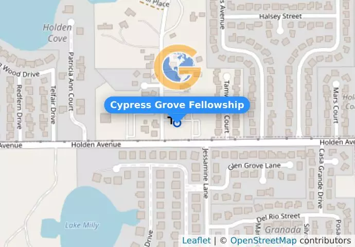 Cypress Grove Fellowship