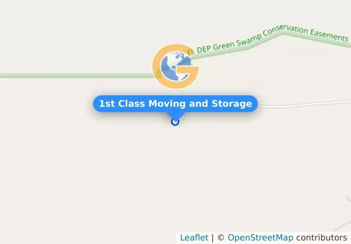1st Class Moving and Storage