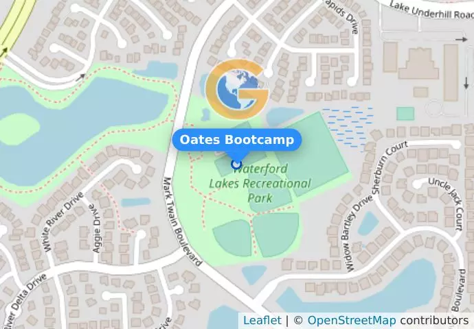 Oates Bootcamp