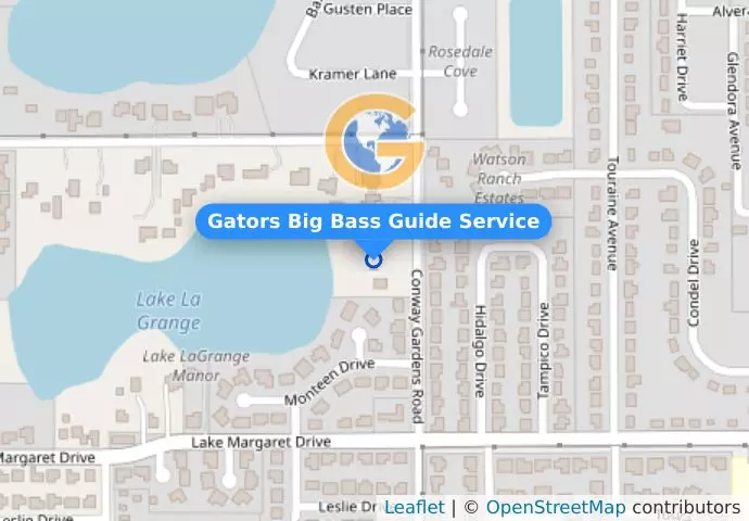 Gators Big Bass Guide Service
