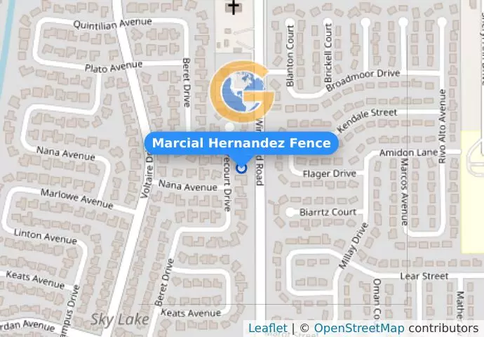 Marcial Hernandez Fence