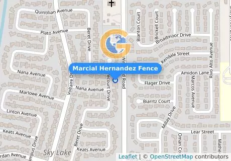 Marcial Hernandez Fence