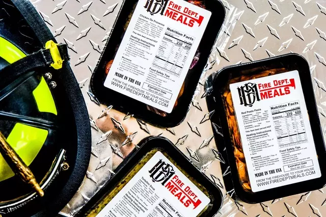 Fire Dept. Meals