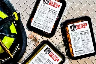 Fire Dept. Meals