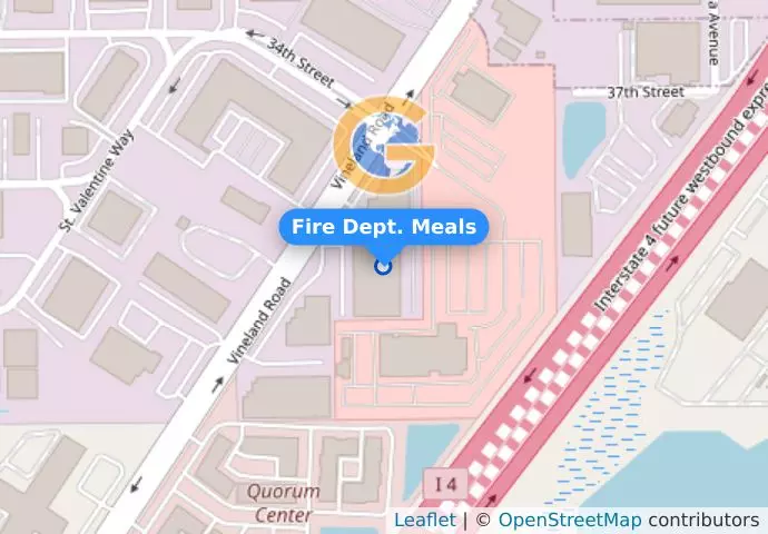 Fire Dept. Meals