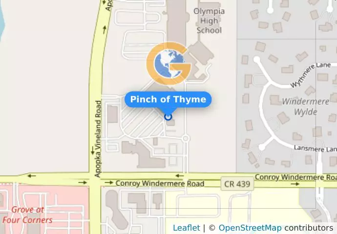 Pinch of Thyme