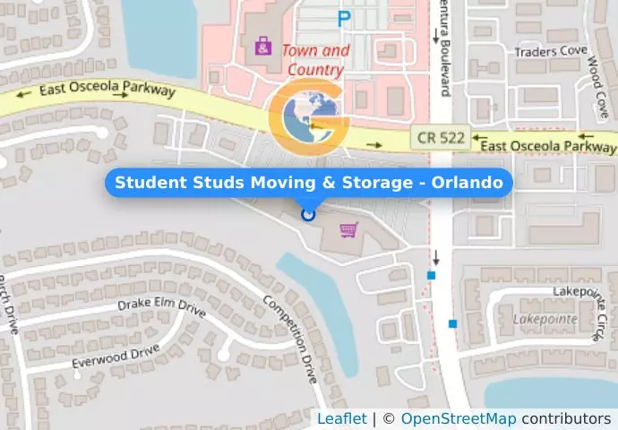Student Studs Moving & Storage - Orlando