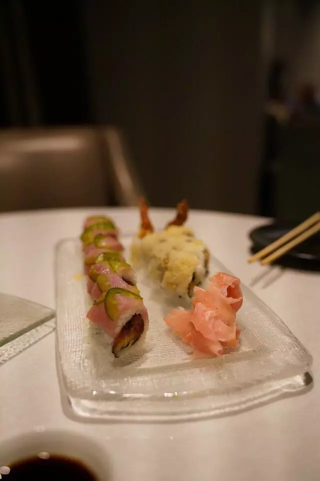 Zeta Bar & Sushi Lounge