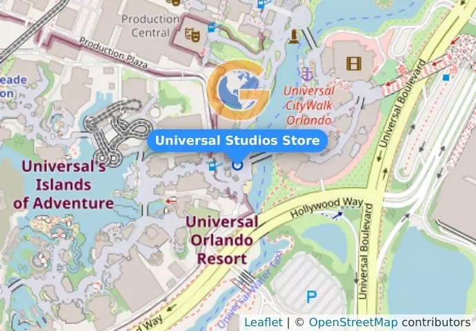Universal Studios Store