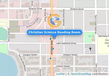 Christian Science Reading Room