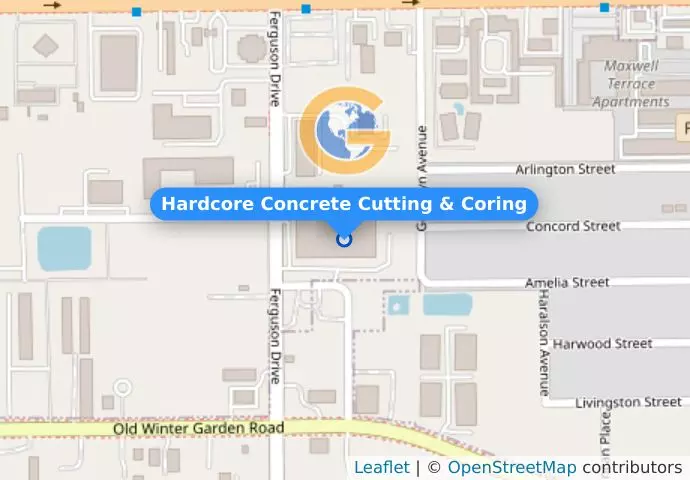 Hardcore Concrete Cutting & Coring