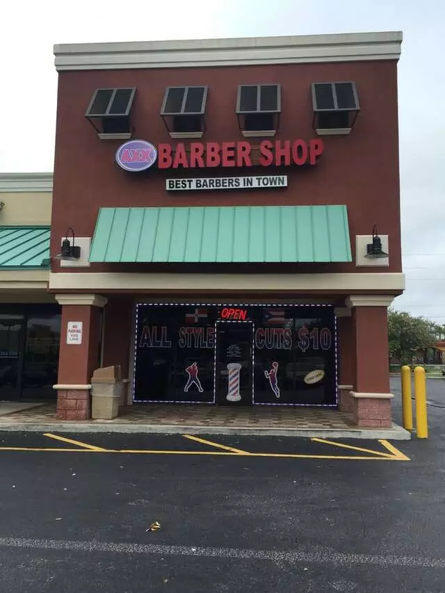 AXX Barber Shop