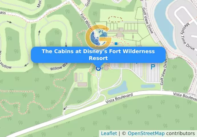 The Cabins at Disney&apos;s Fort Wilderness Resort