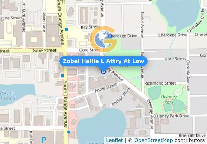 Zobel Hallie L Attry At Law