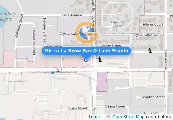 Oh La La Brow Bar & Lash Studio