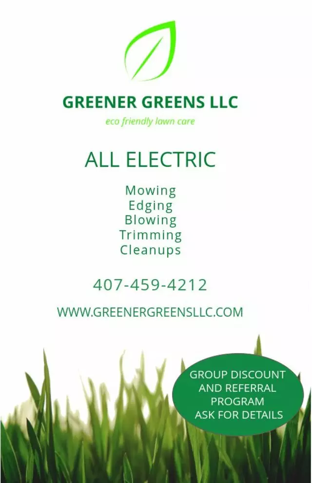 Greener Greens