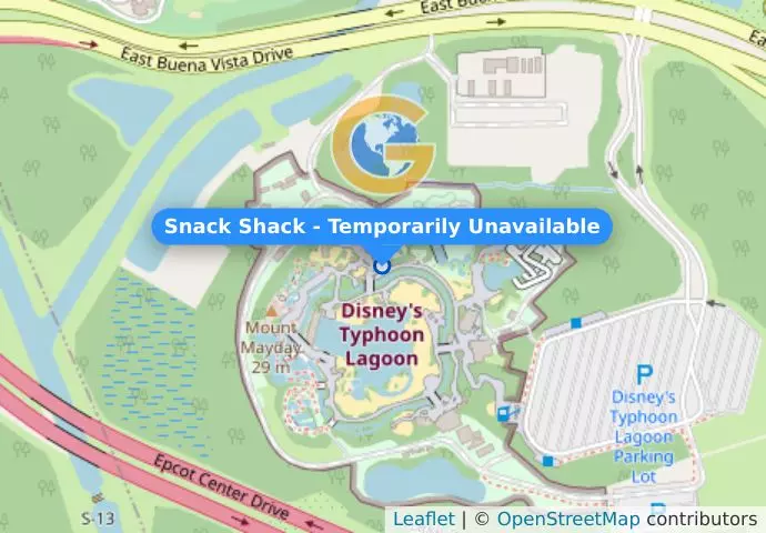 Snack Shack - Temporarily Unavailable