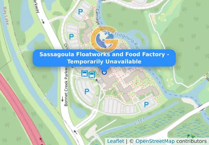 Sassagoula Floatworks and Food Factory - Temporarily Unavailable