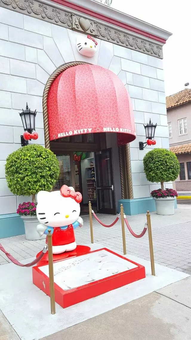 The Hello Kitty Shop