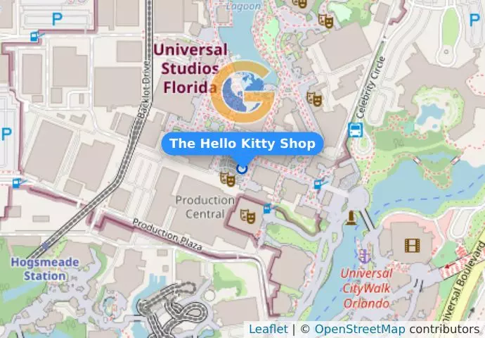 The Hello Kitty Shop