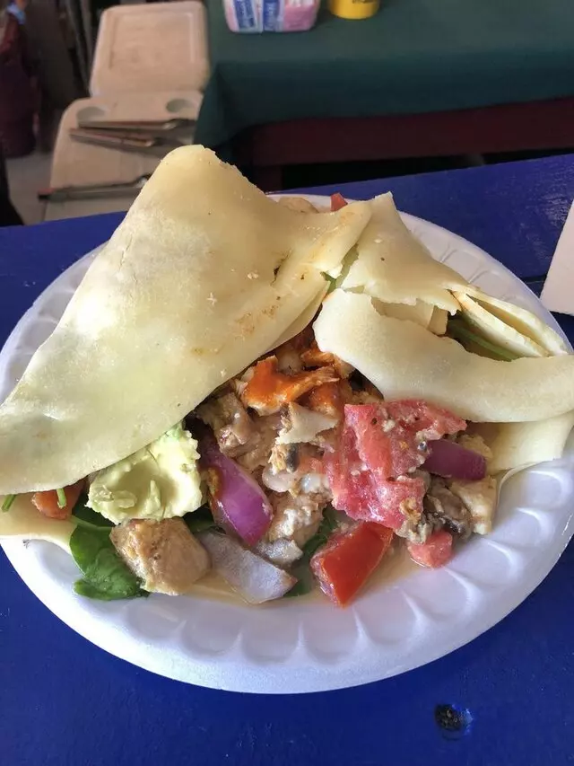 Atlantic Crepe