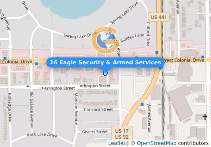 16 Eagle Security & Armed Services