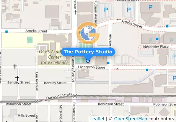 The Pottery Studio