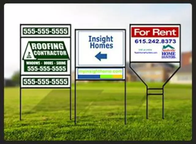 Just Yard Signs