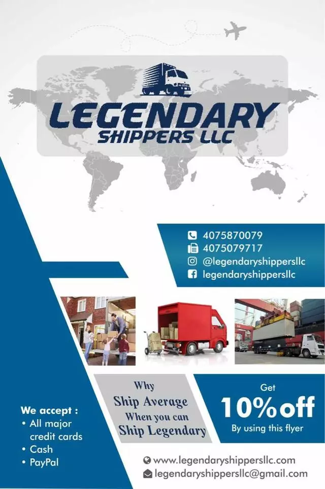 Legendary Shippers