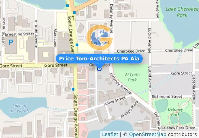 Price Tom-Architects PA Aia