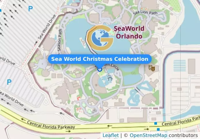 Sea World Christmas Celebration