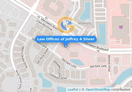 Law Offices of Jeffrey A Sheer