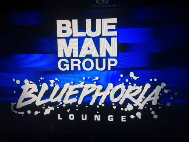 Blue Man Group VIP Lounge