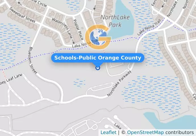 Schools-Public Orange County