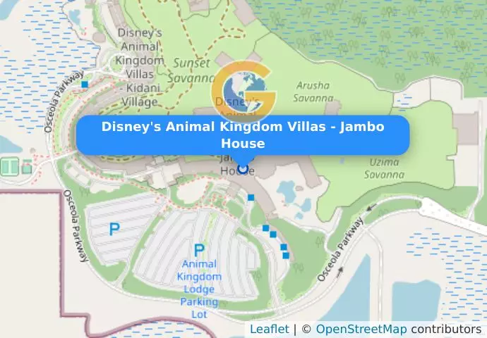 Disney&apos;s Animal Kingdom Villas - Jambo House