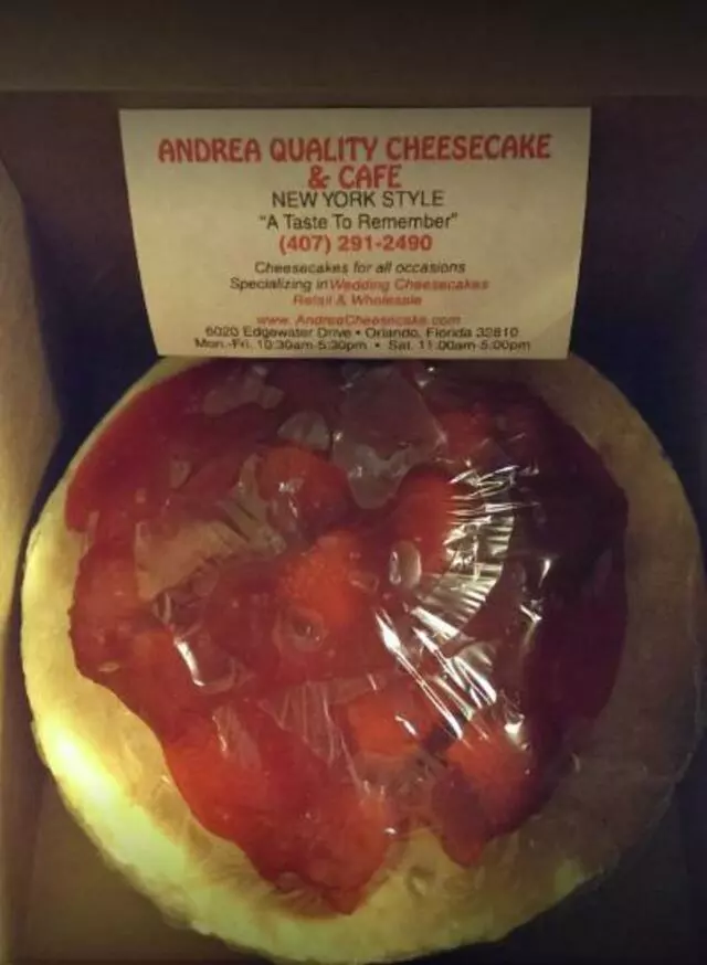 Andrea Quality Cheesecake