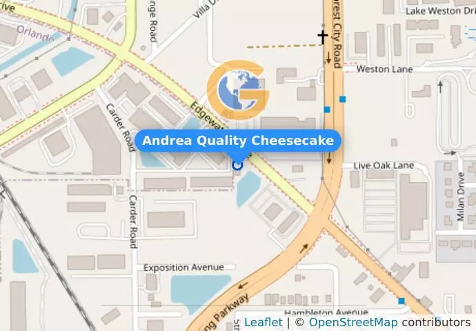 Andrea Quality Cheesecake
