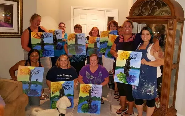 Aloha Designs Mobile art parties