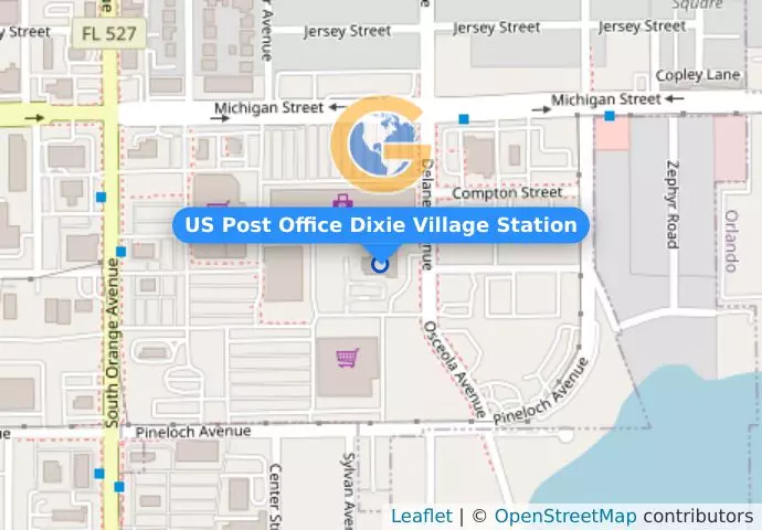 US Post Office Dixie Village Station