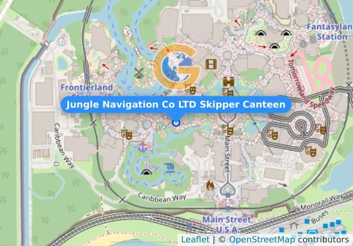 Jungle Navigation Co LTD Skipper Canteen