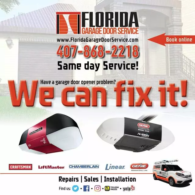 Florida Garage Door Service