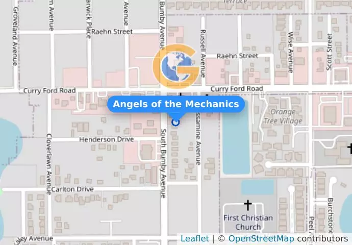 Angels of the Mechanics