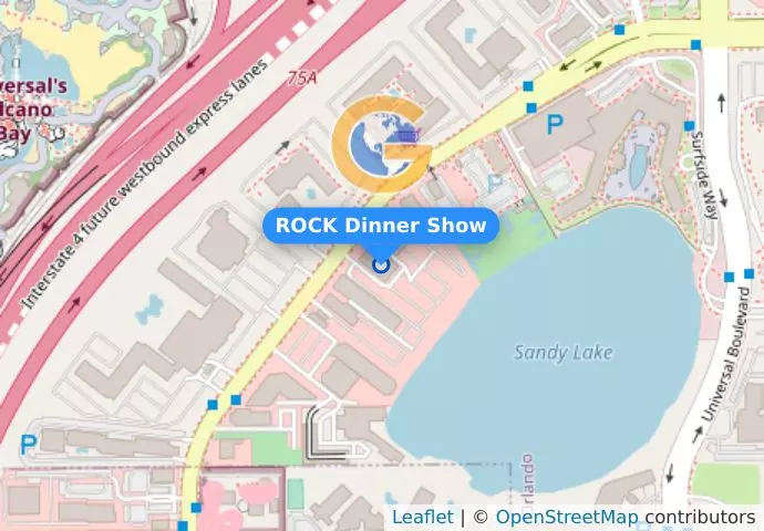 ROCK Dinner Show