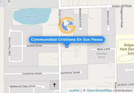 Communidad Cristiana En Sus Pasos