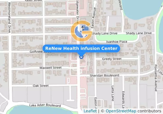 ReNew Health infusion Center
