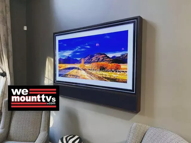We Mount TV's