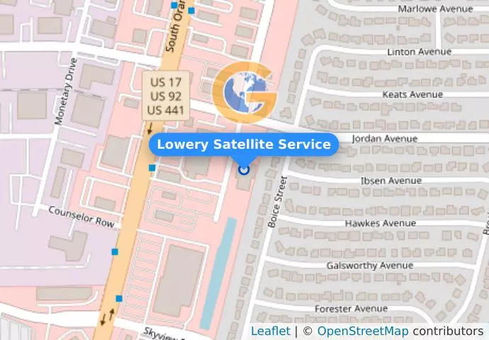 Lowery Satellite Service