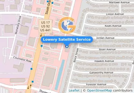 Lowery Satellite Service