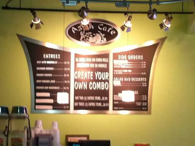 Asian Cafe