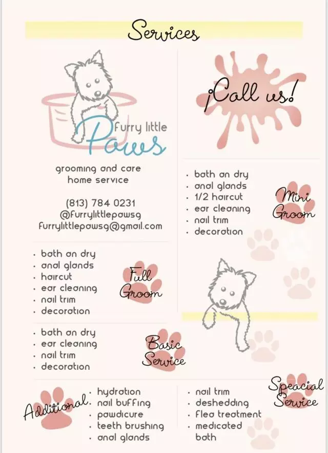 Furry Little Paws Grooming and Care